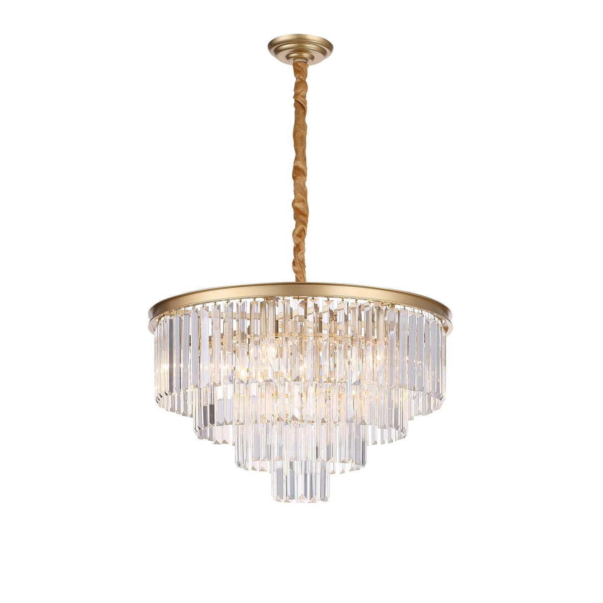 Santorini Ljuskrona Ø60 Klar