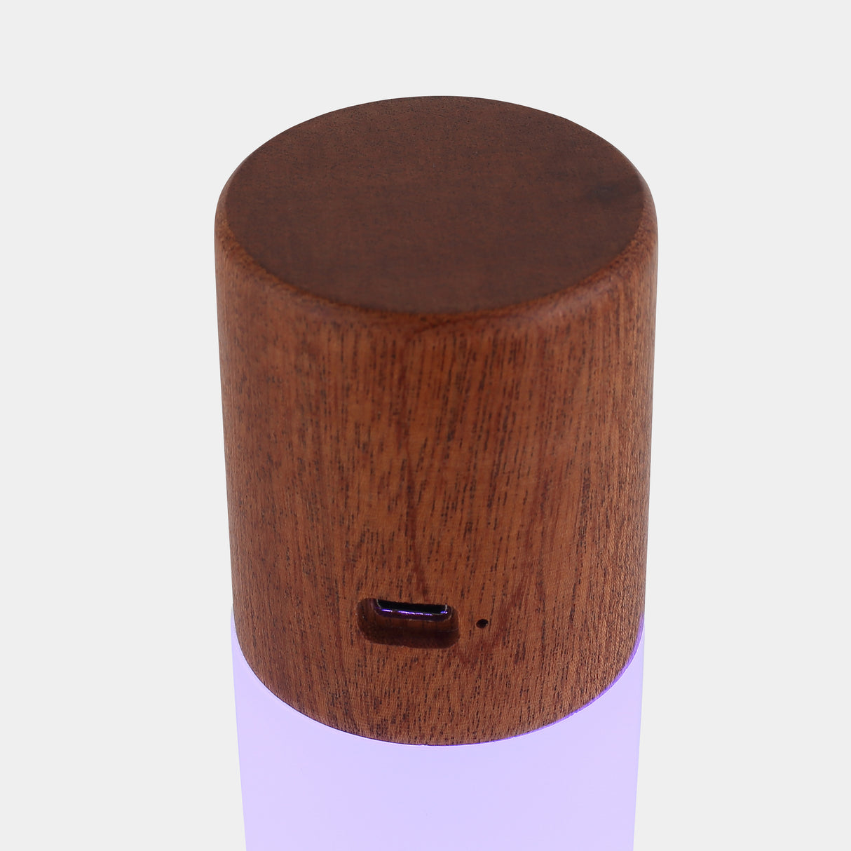 Tweak Sladdlös RGB Bordslampa Mörkt Trä