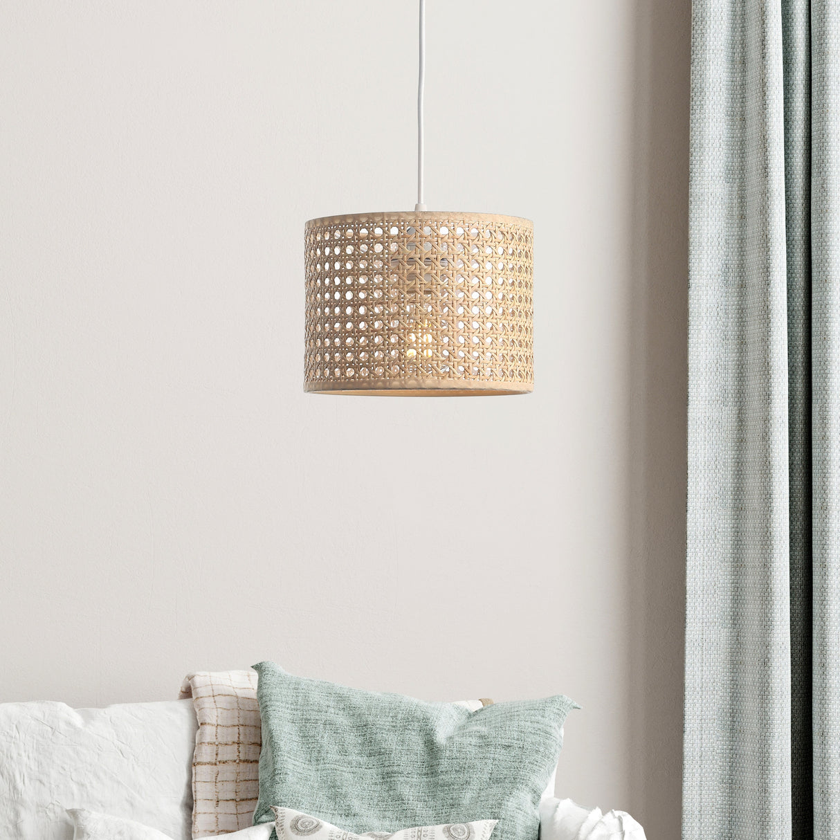 Rattan Taklampa Ø20-Lampconcept.se