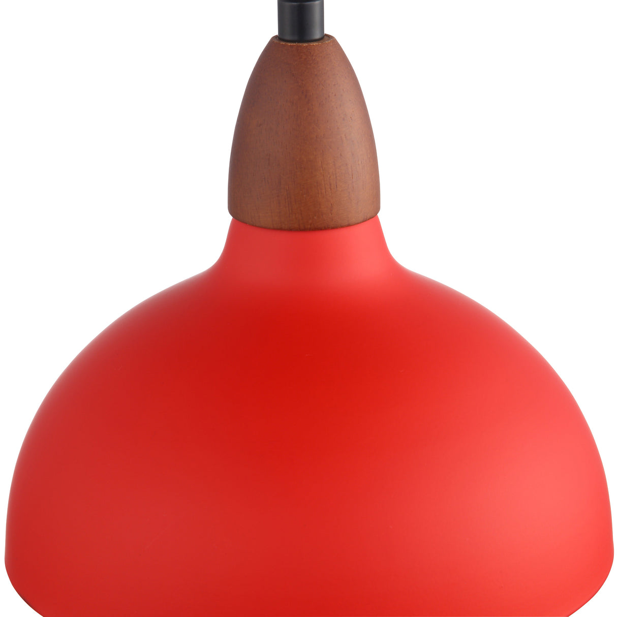 Oak Taklampa Ø19 Röd-Lampconcept.se