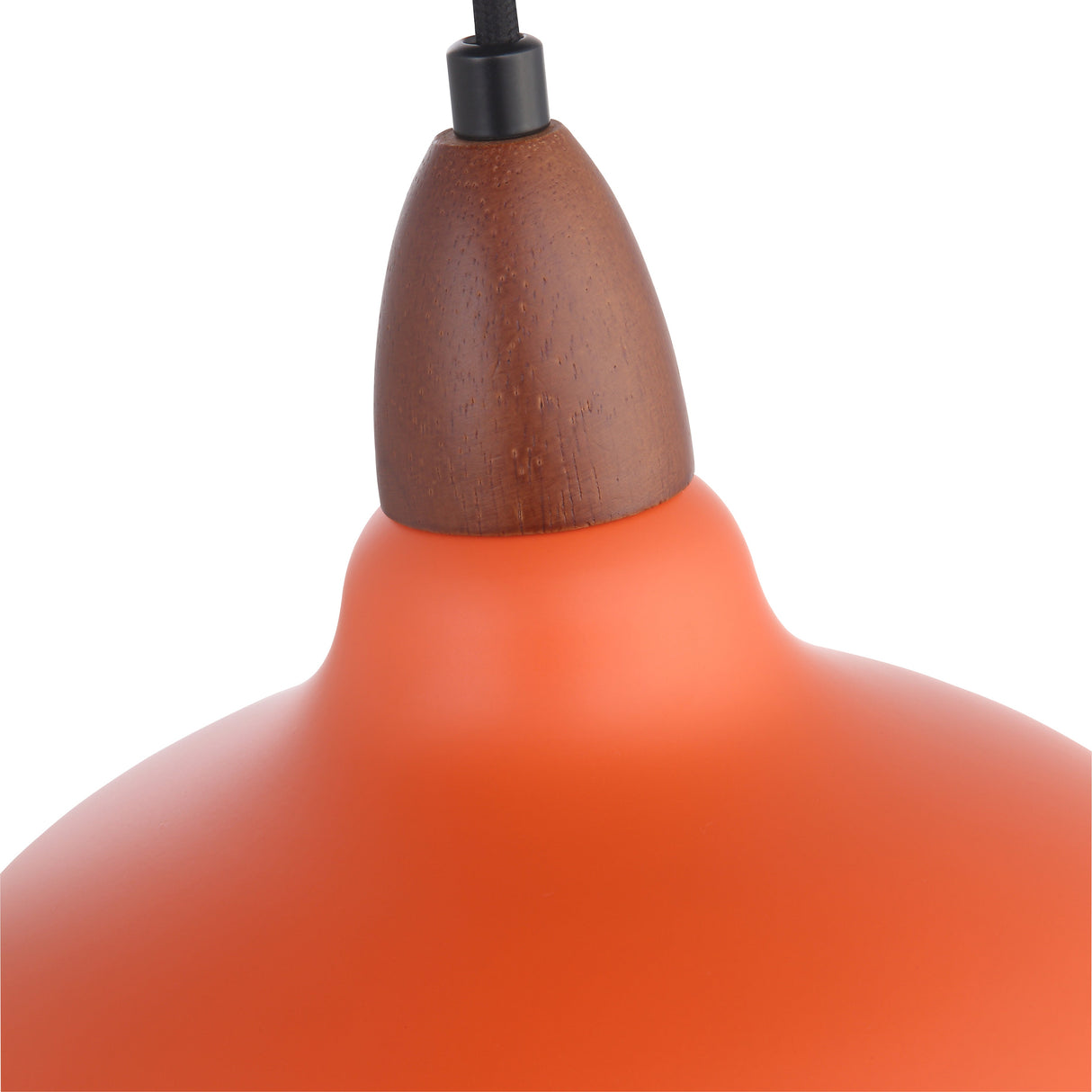 Oak Taklampa Ø24 Orange-Lampconcept.se