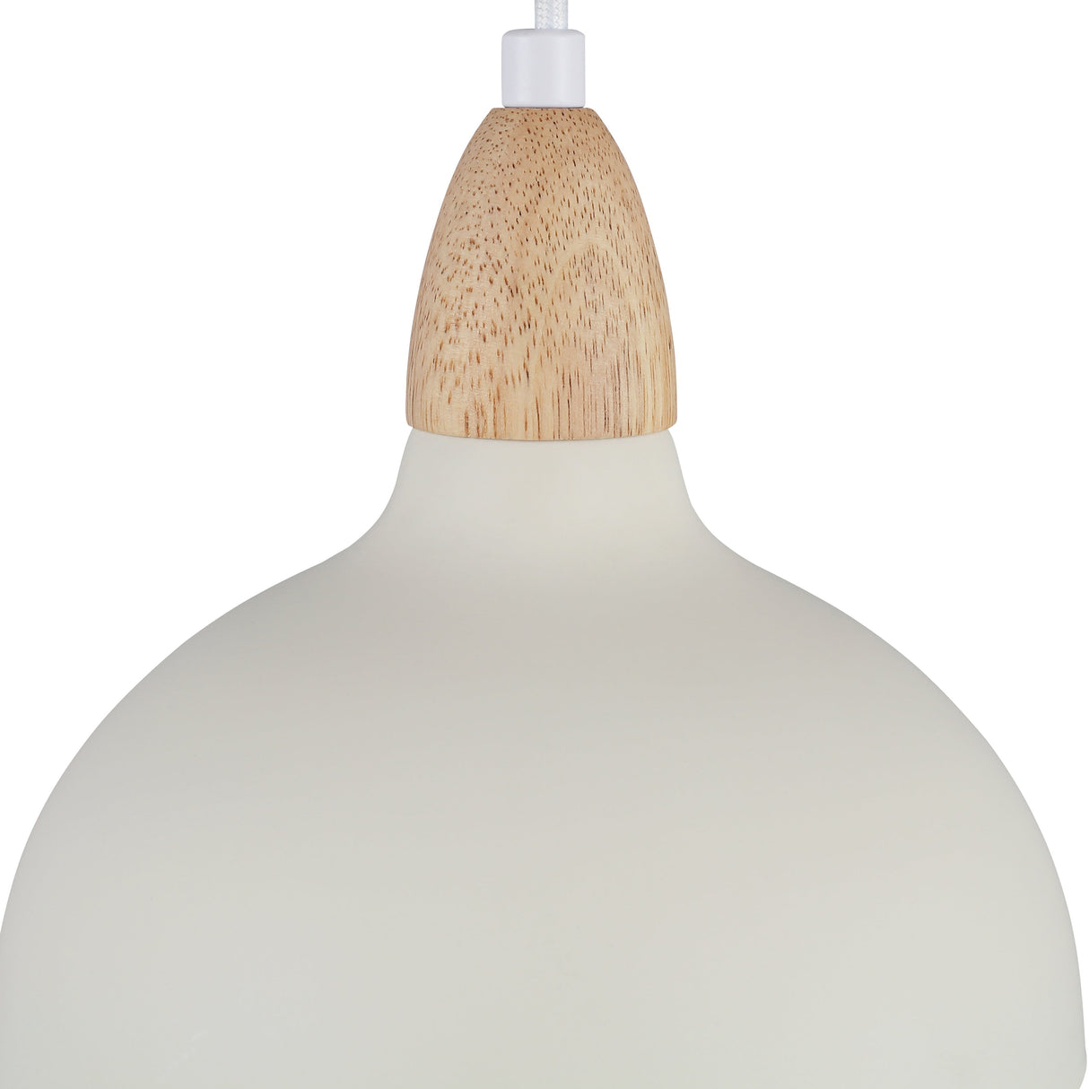 Oak Taklampa Ø19 Nude