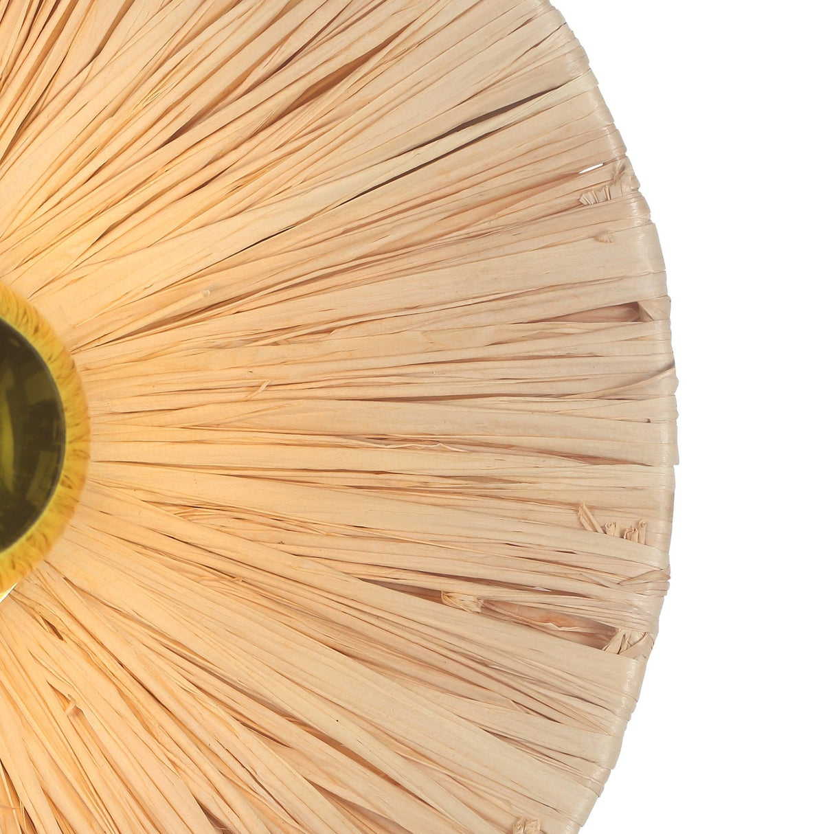 Flare Raffia Vägglampa Ø20-Lampconcept.se