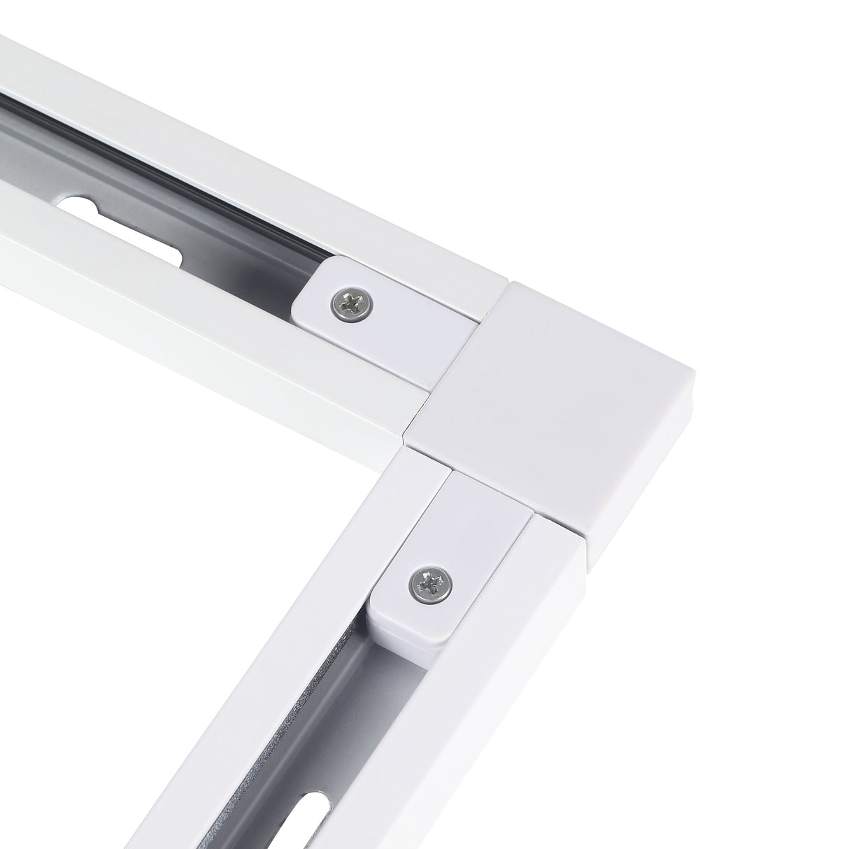 Vinkel Strömskena 1-Fas Vit