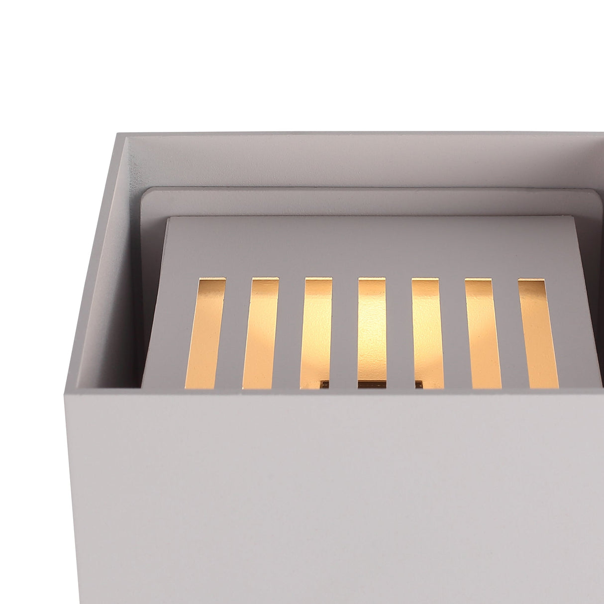 Sunset IP54 6W Utomhus Vägglampa Vit