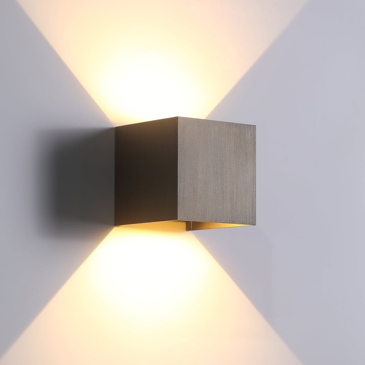 LED Vägglampa IP54 6W Utomhus Antique