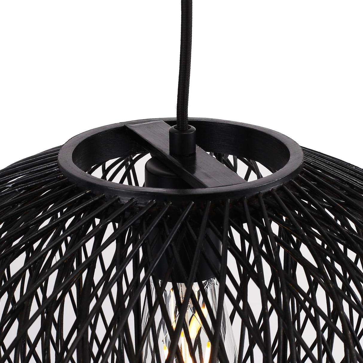 Valence Taklampa Ø35 Svart