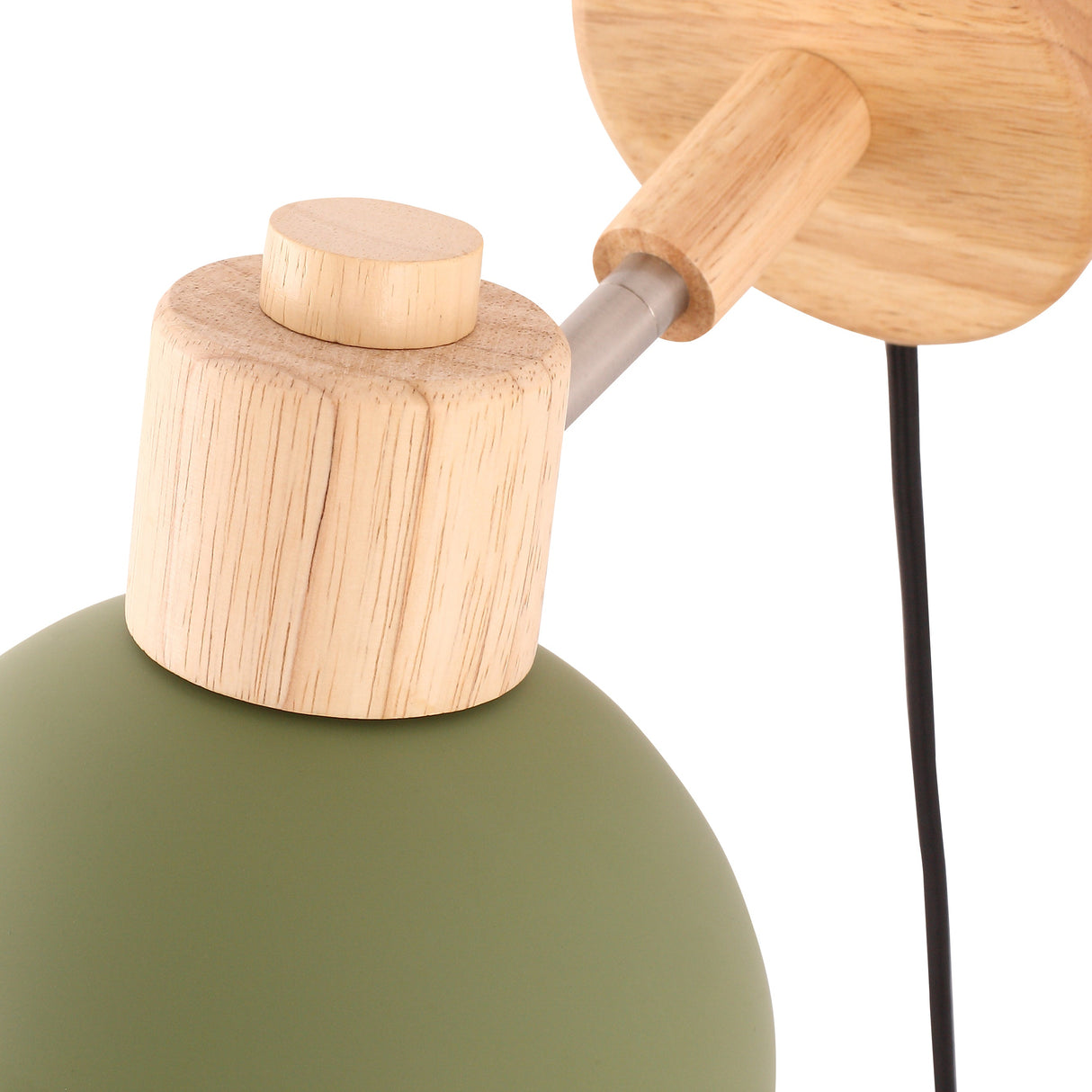 Boom Vägglampa Grön