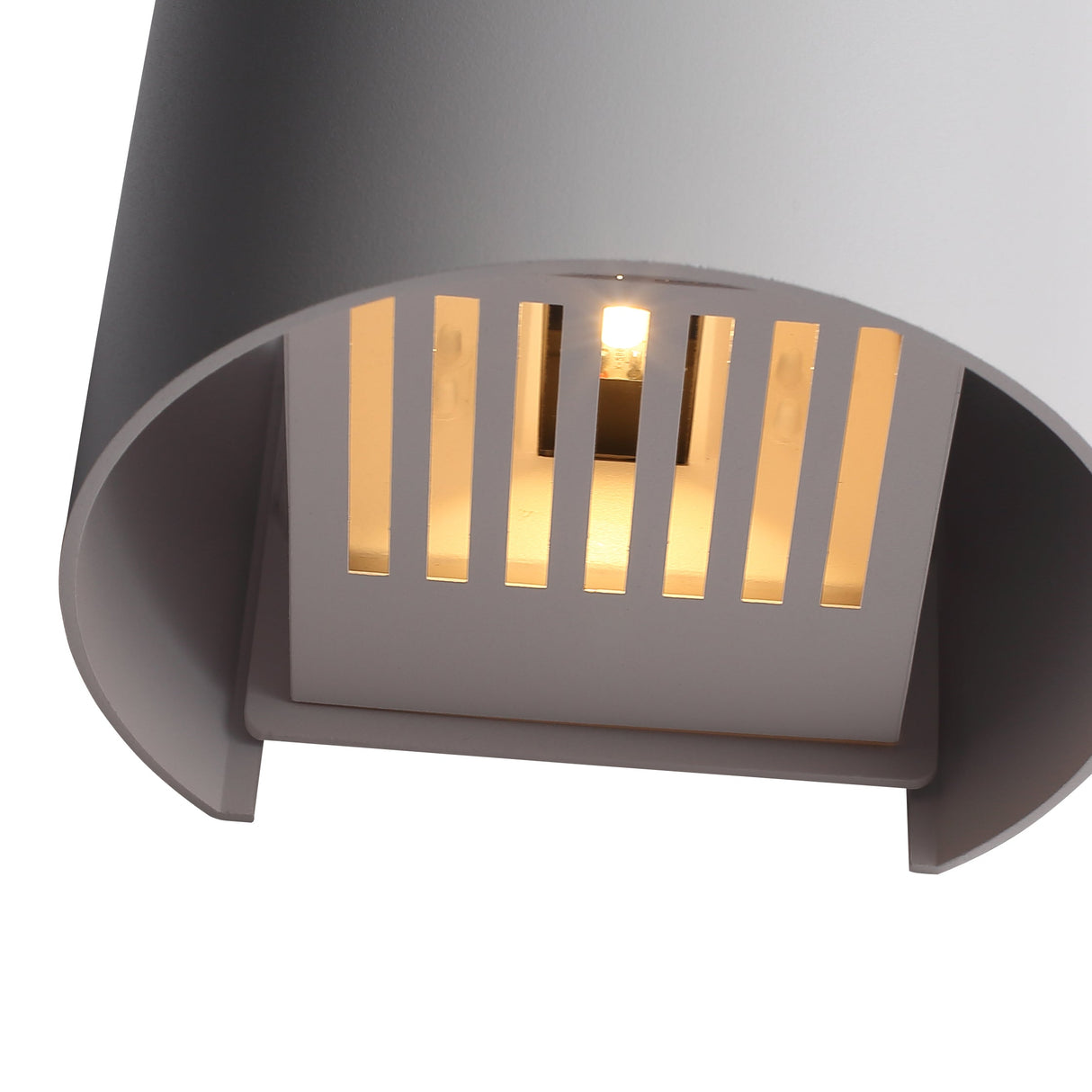 Sunset Round IP54 6W Udendørs Vägglampa Vit