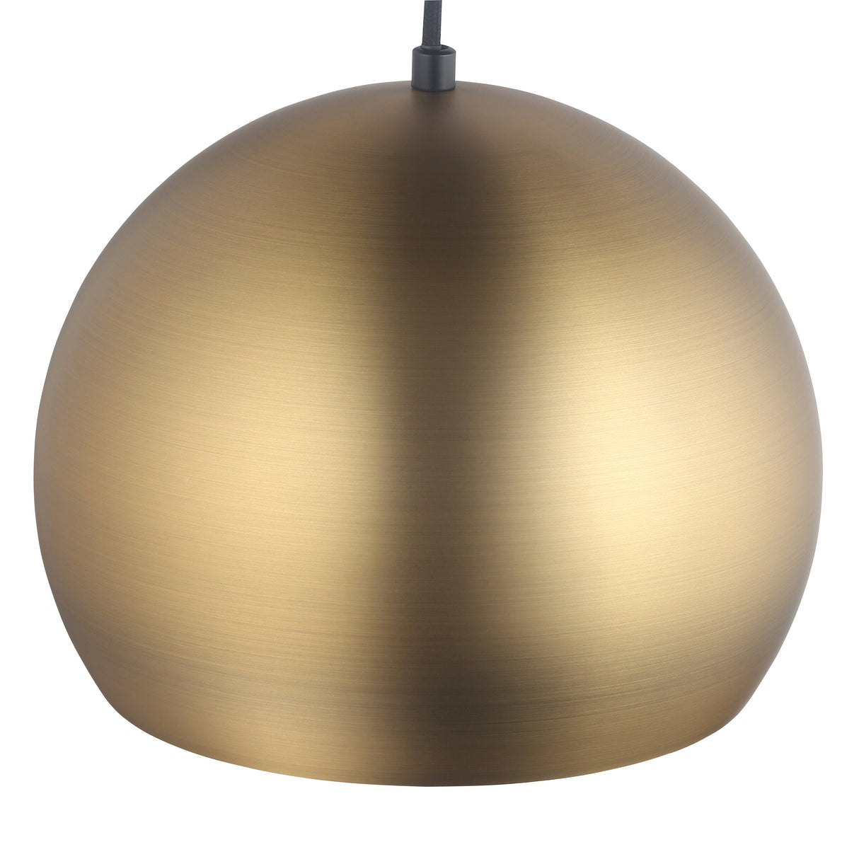 Mellow Pendellampa Ø25 Borstad Mässing-Lampconcept.se