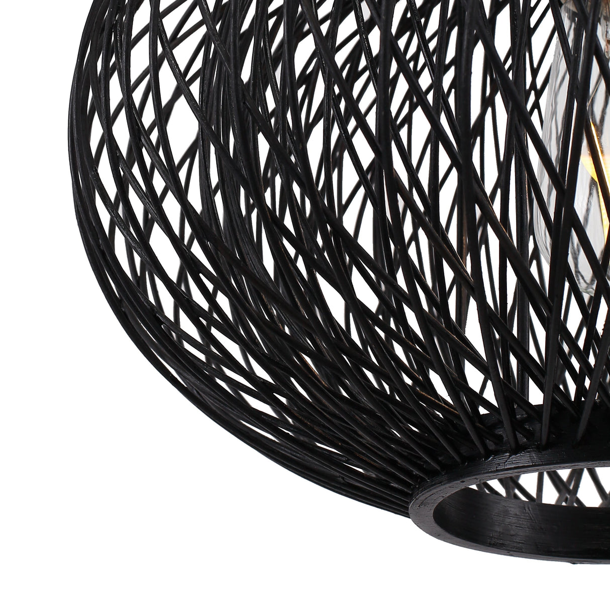 Valence Taklampa Ø35 Svart