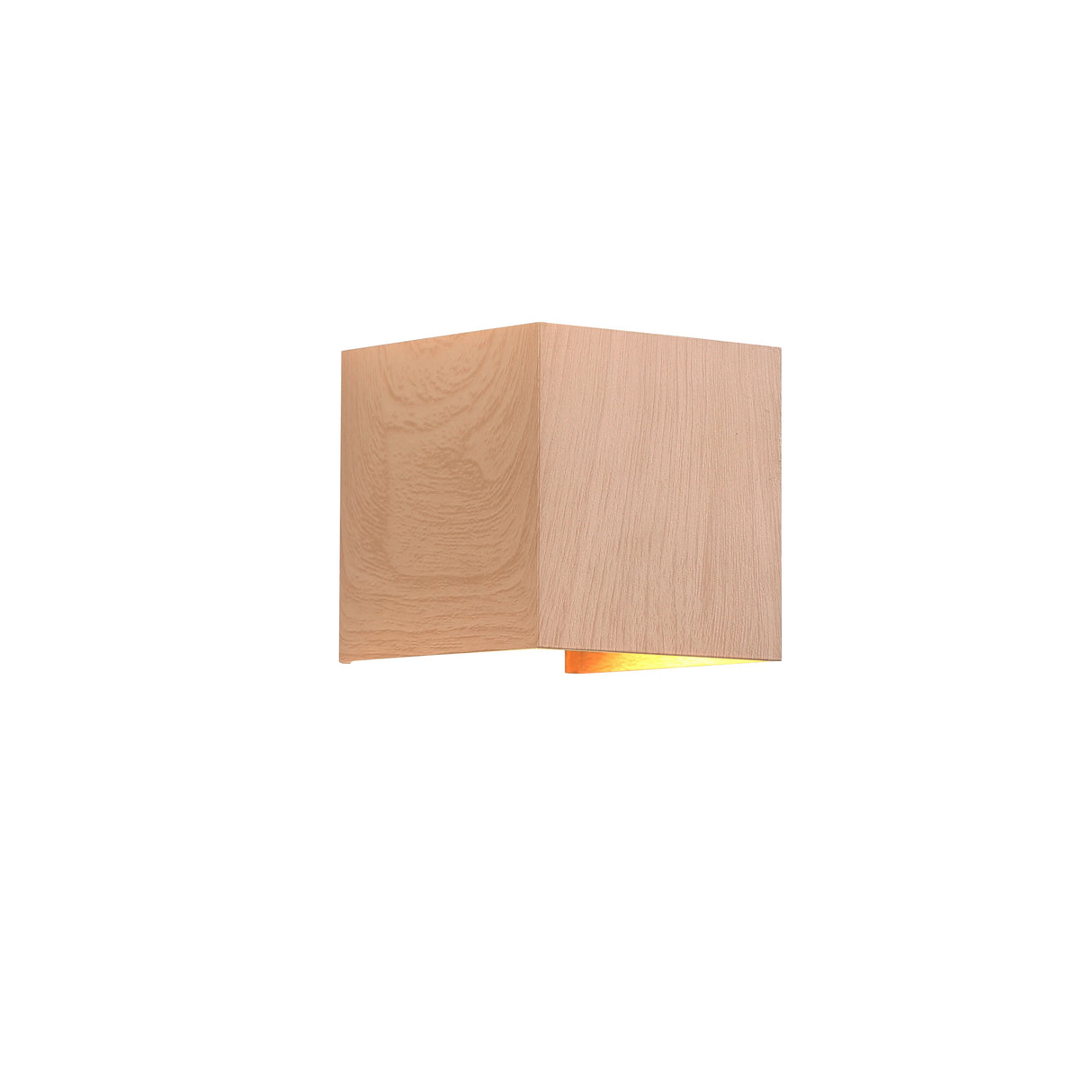 LED Vägglampa IP65 6W Utomhus Wood
