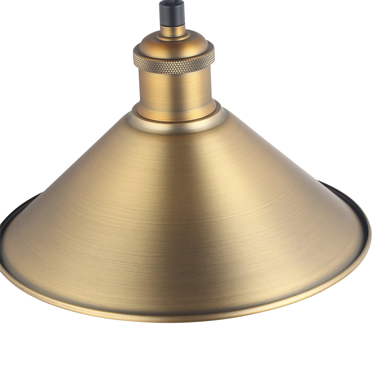 Coffee Taklampa Ø22 Borstad Mässing-Lampconcept.se