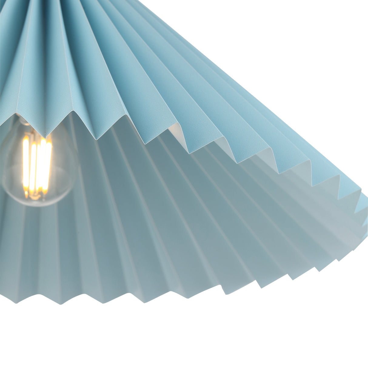 Grooves Taklampa Ø30 Mjukblå-Lampconcept.se