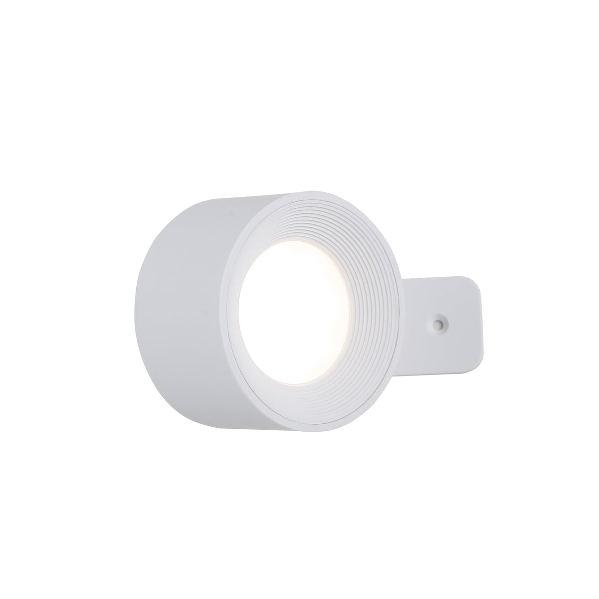 Ticky Magnetisk Vägglampa Vit