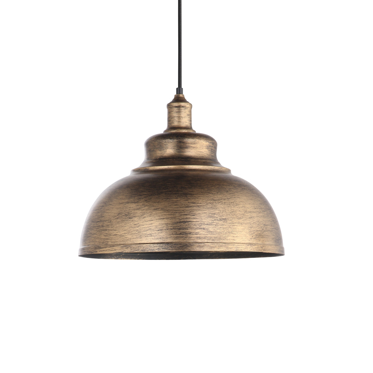 Norman Taklampa Ø40 Antik Mässing