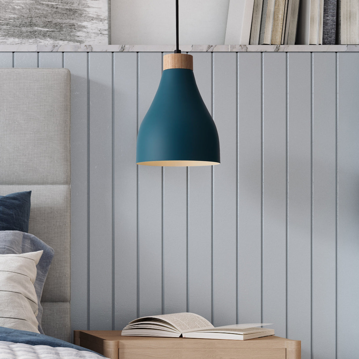 Ash Taklampa Ø16 Petroleum