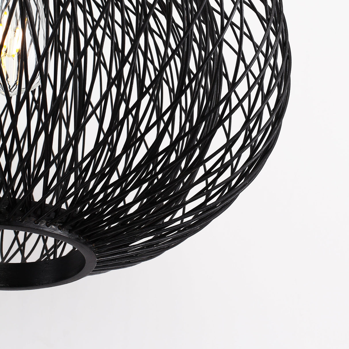 Valence Taklampa Ø46 Svart