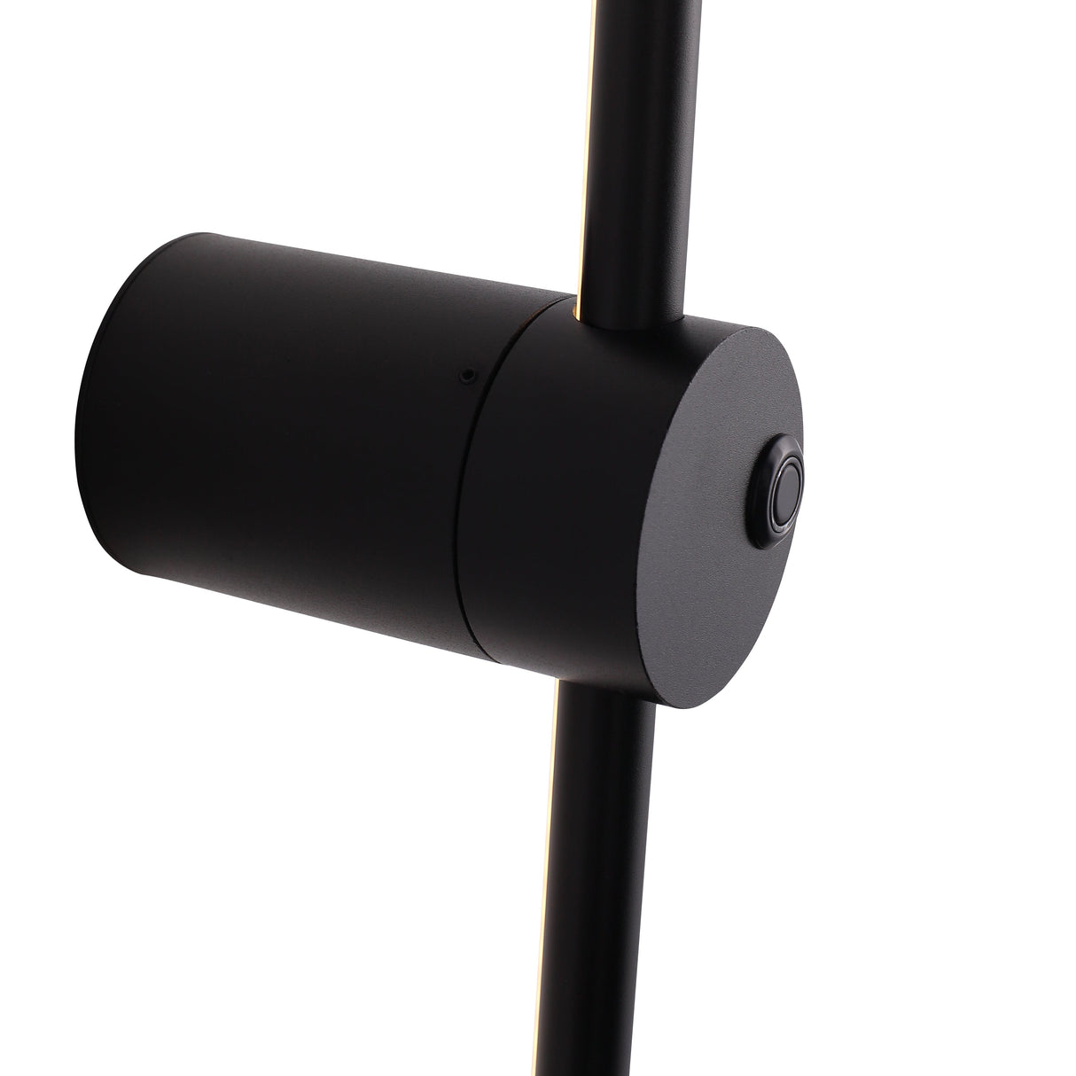 Retta LED Vägglampa Svart 100cm