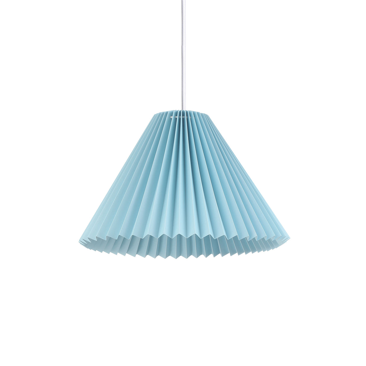 Grooves Taklampa Ø35 Mjukblå-Lampconcept.se