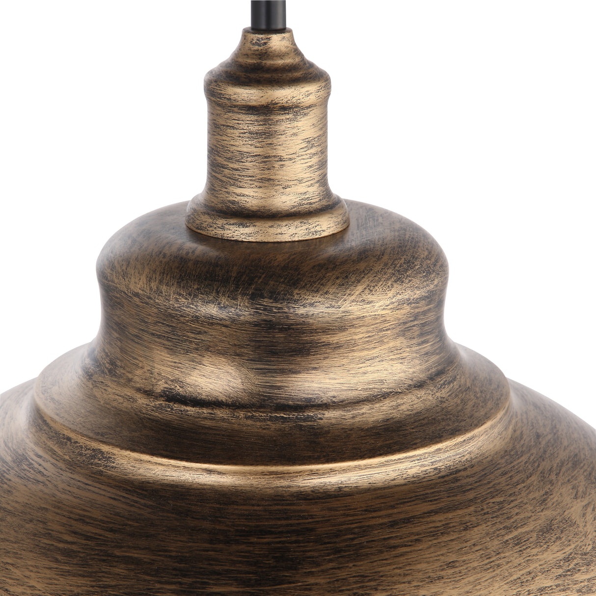 Norman Taklampa Ø40 Antik Mässing