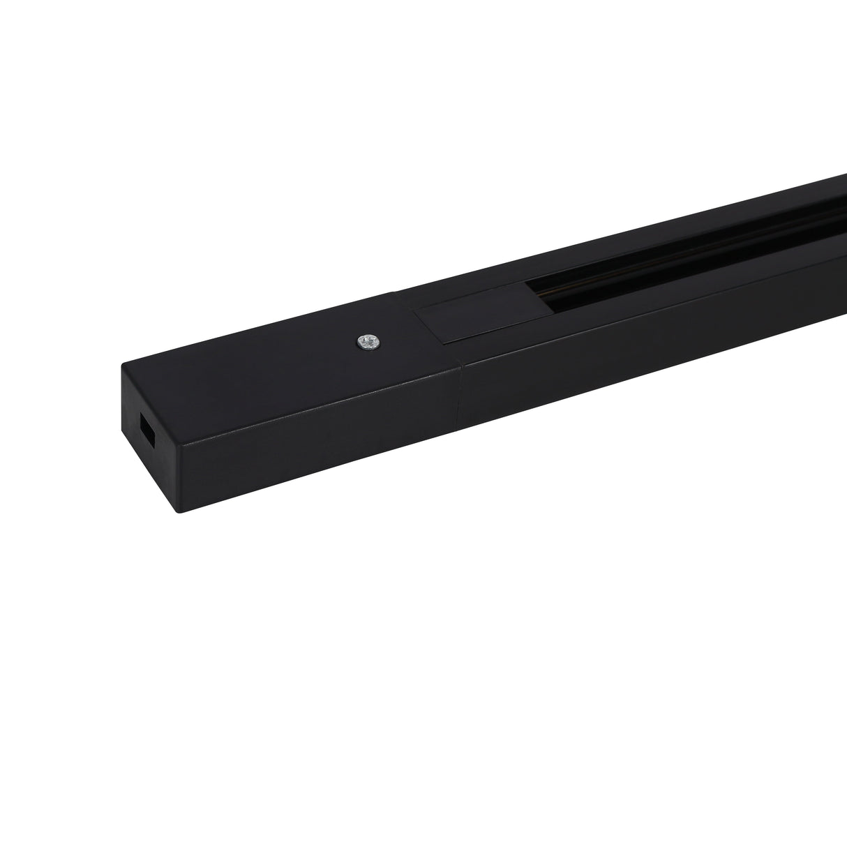 Strömskena 1-Faset 1.5M Svart