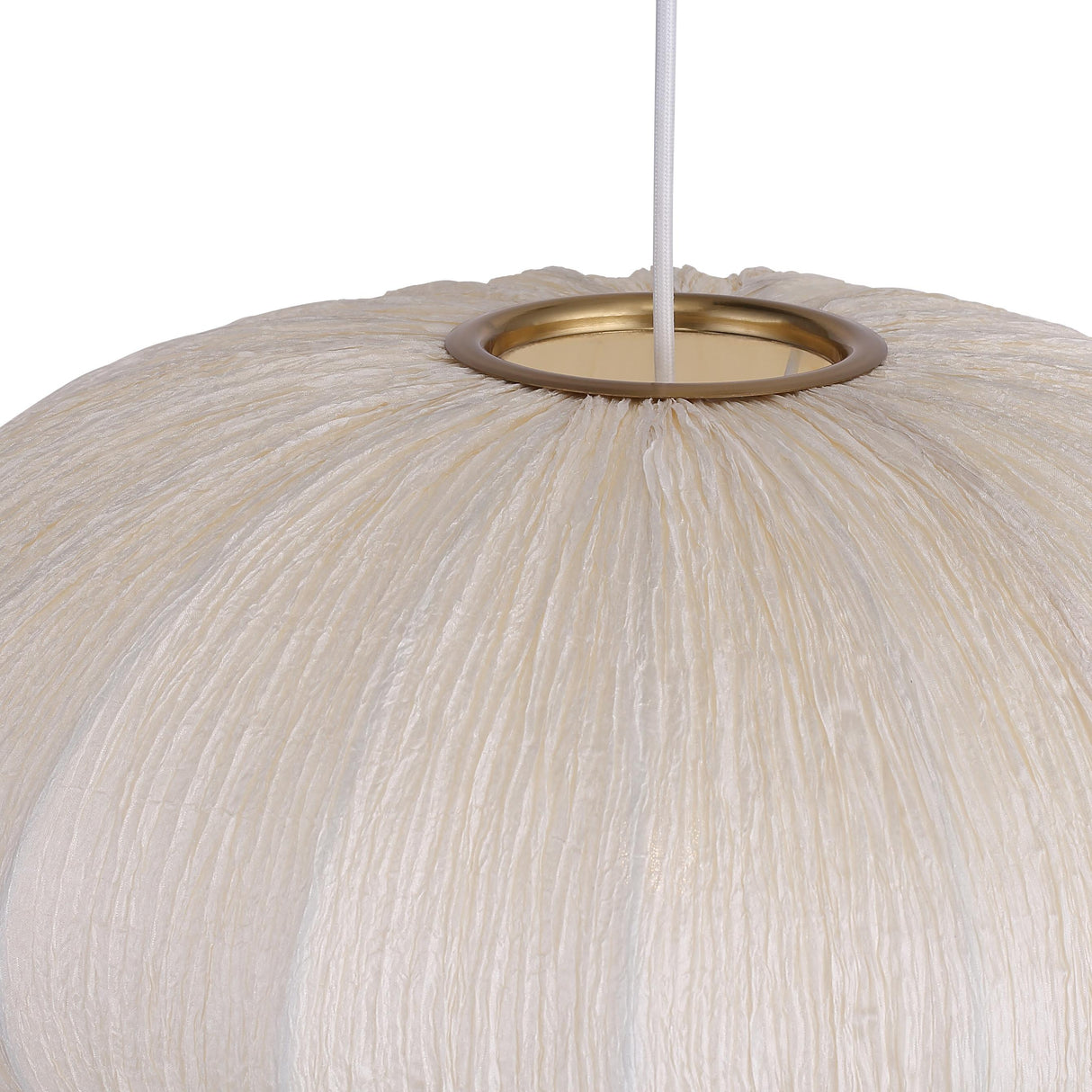 Alcazar Taklampa Ø50 White Pearl