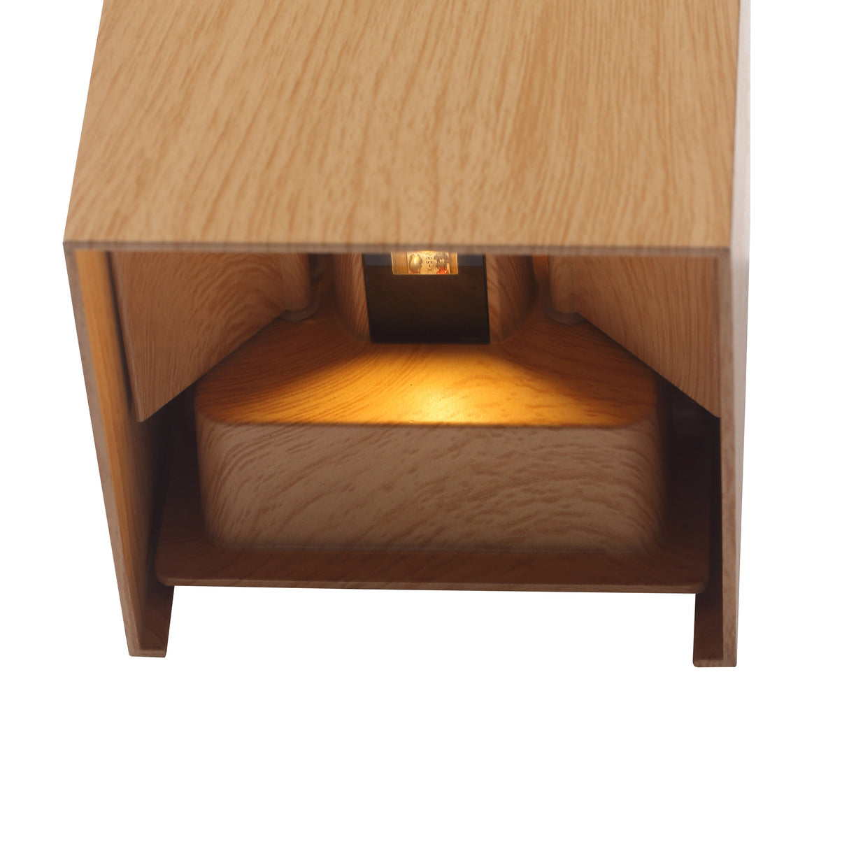 LED Vägglampa IP65 6W Utomhus Wood