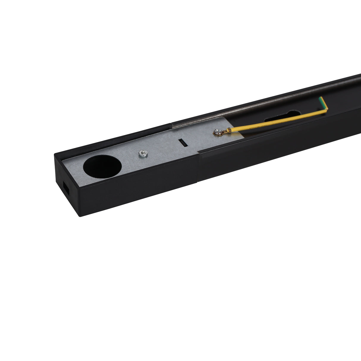 Strömskena 1-Faset 1.5M Svart