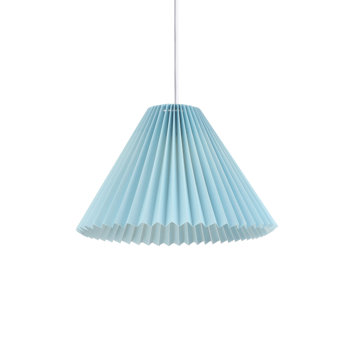 Grooves Taklampa Ø35 Mjukblå-Lampconcept.se