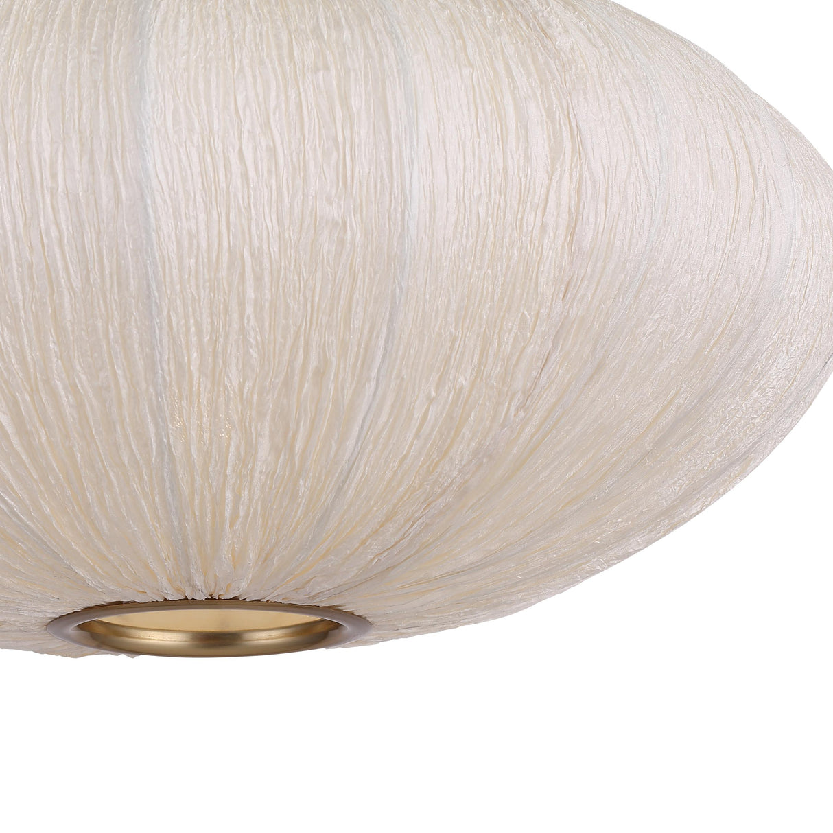 Alcazar Taklampa Ø50 White Pearl