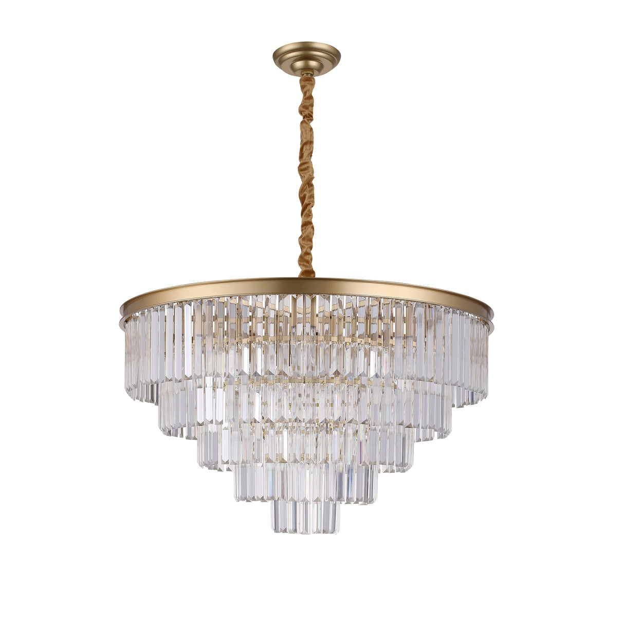 Santorini Ljuskrona Ø80 Klar