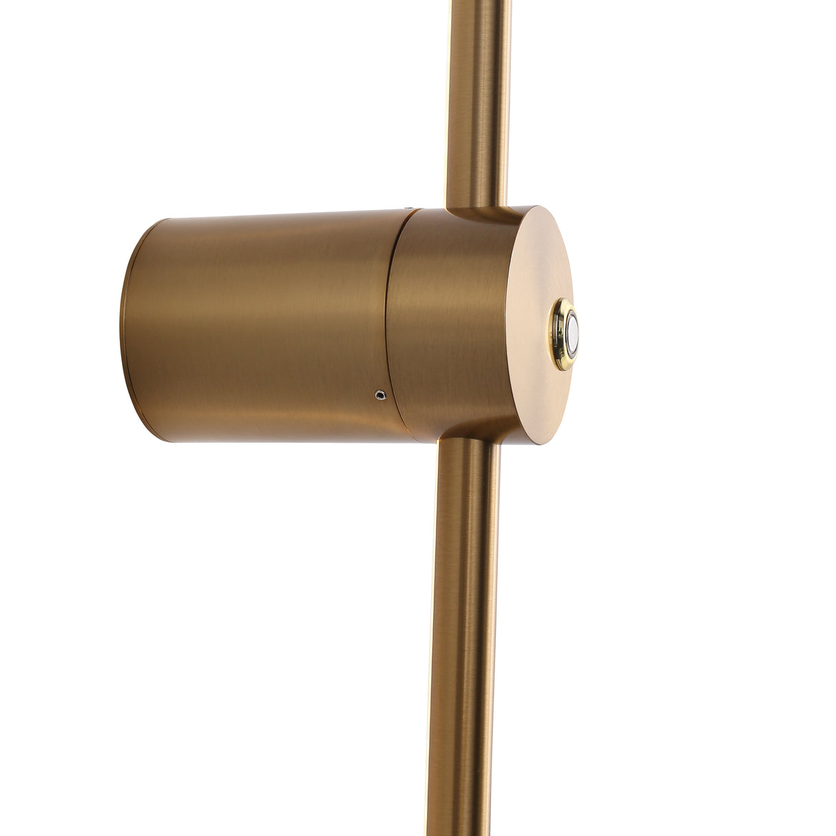 Retta LED Vägglampa Mässing 100cm