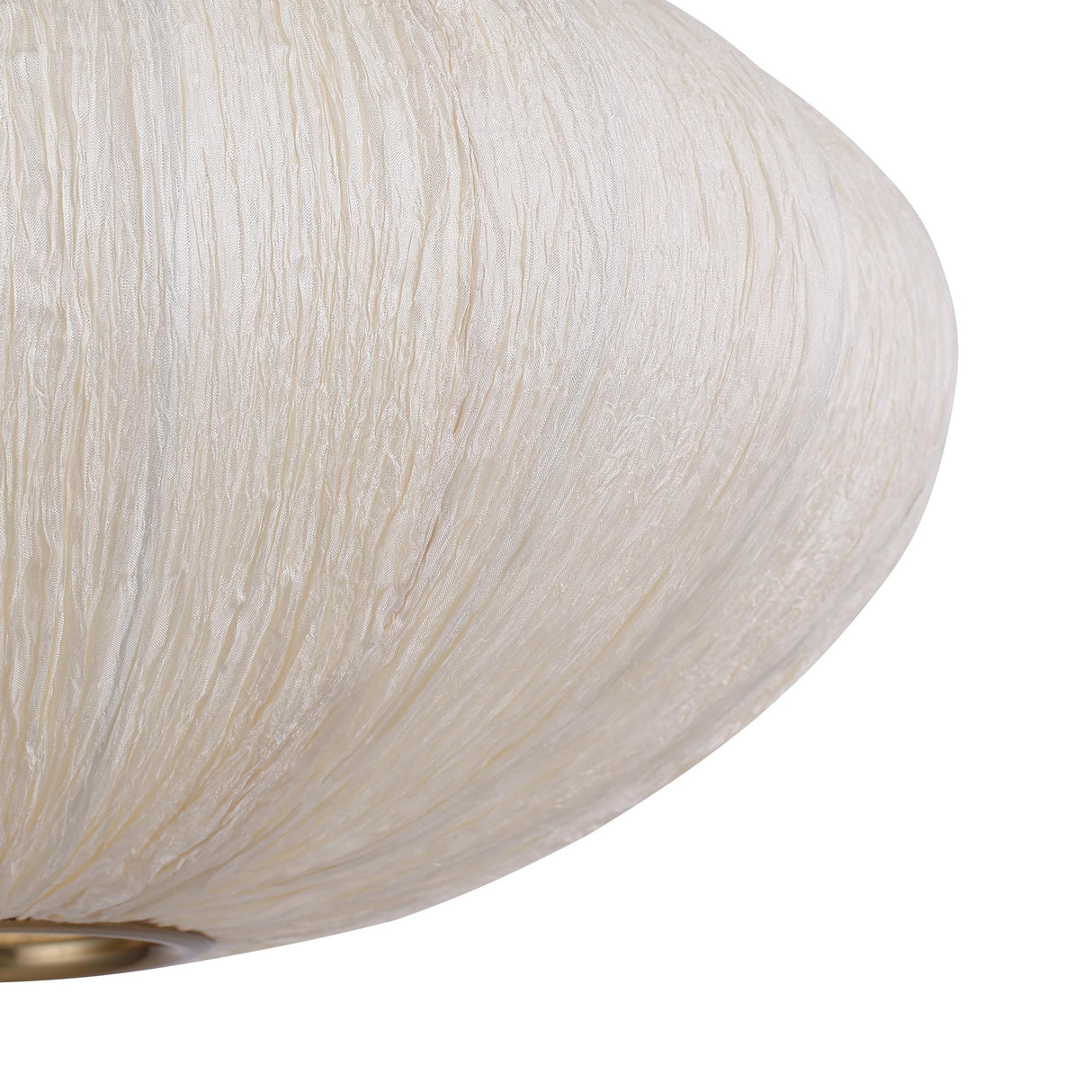 Alcazar Taklampa Ø50 White Pearl