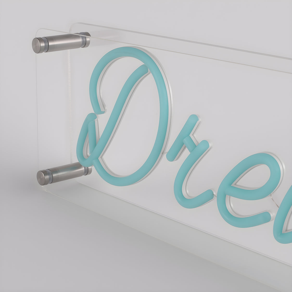 Dream LED Neon Box Bordlampa