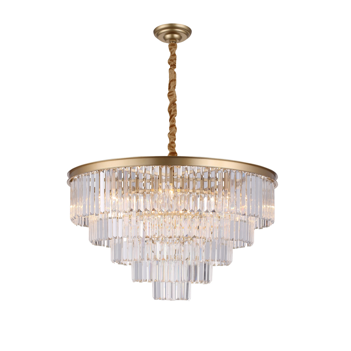 Santorini Ljuskrona Ø80 Klar