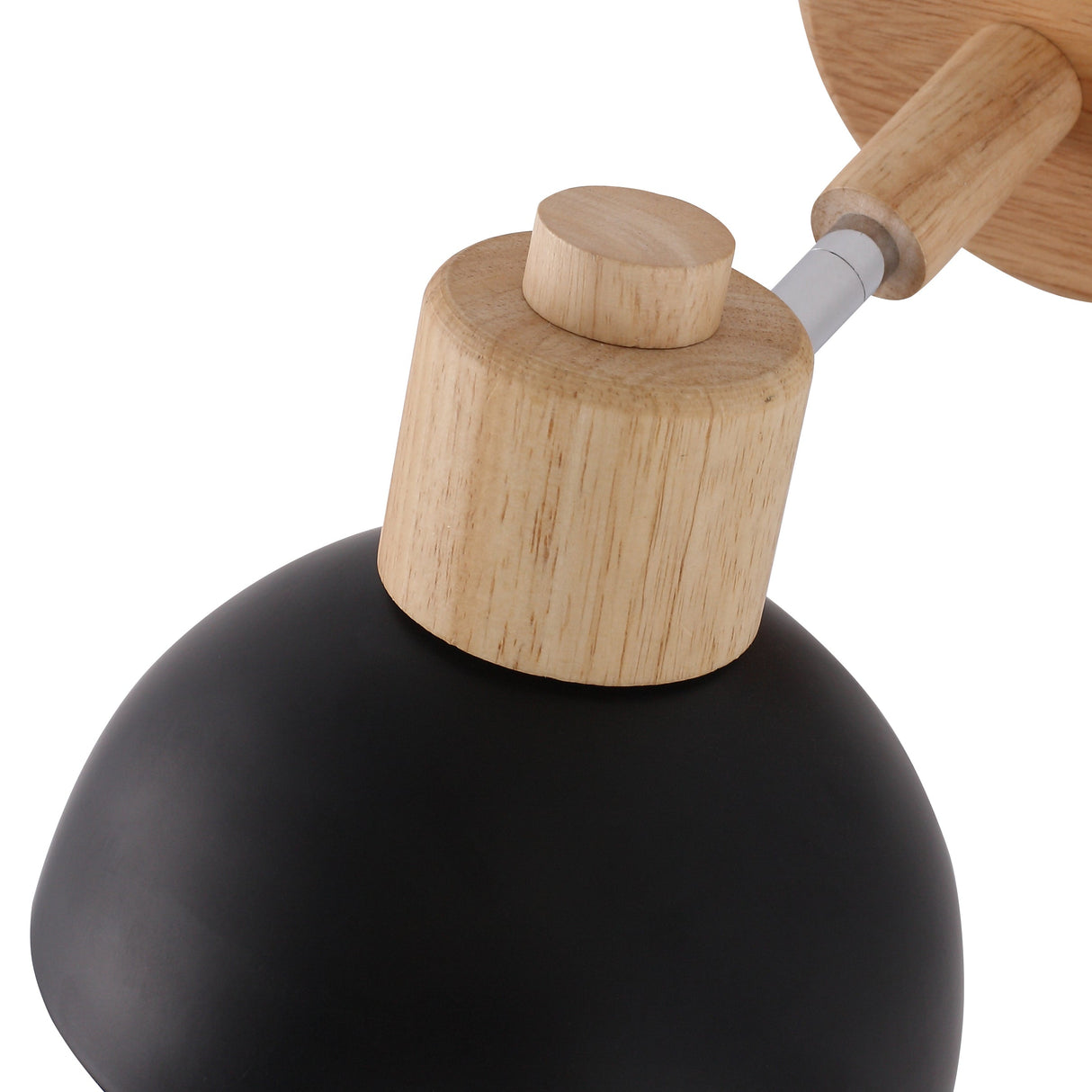 Boom Vägglampa Svart