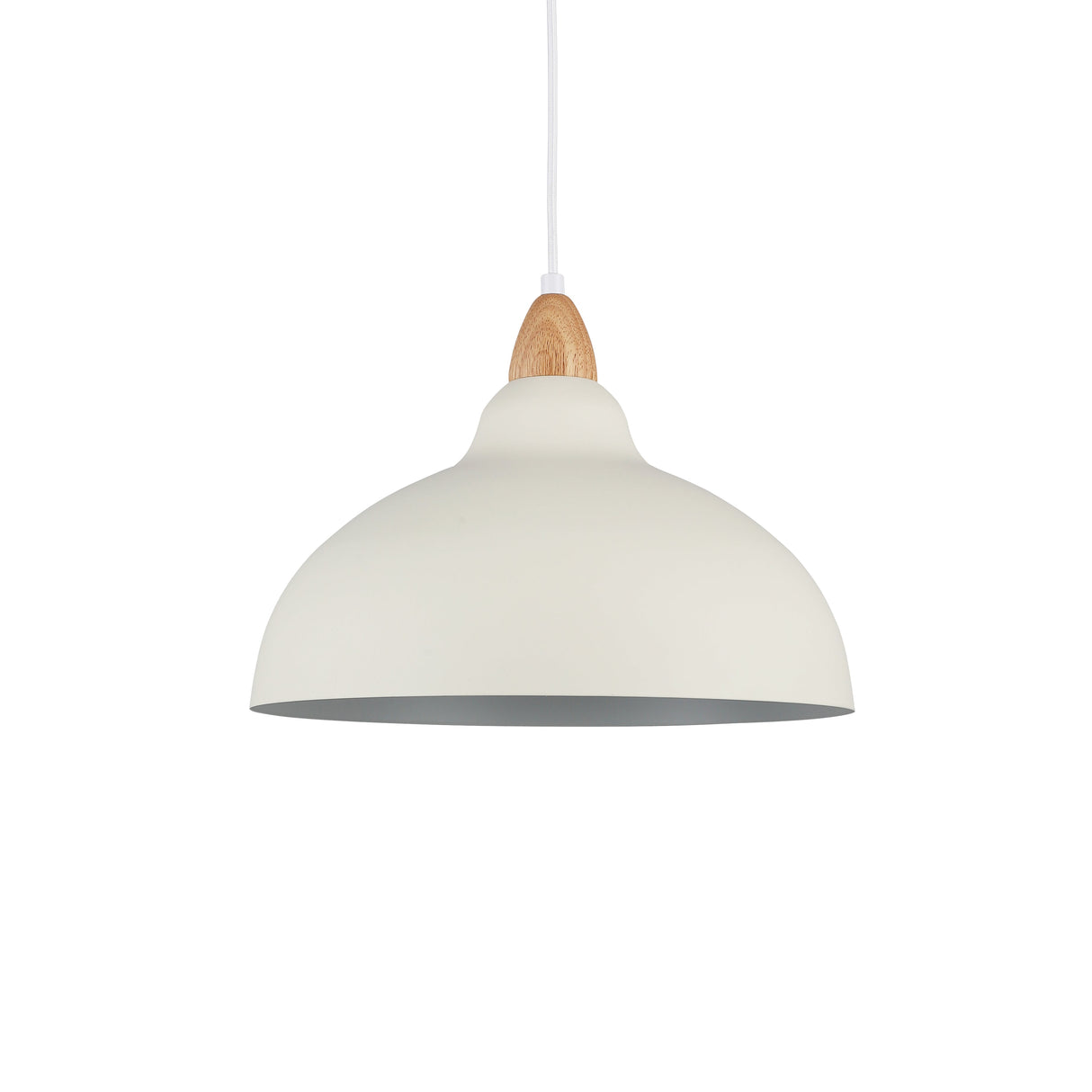 Oak Taklampa Ø35 Nude