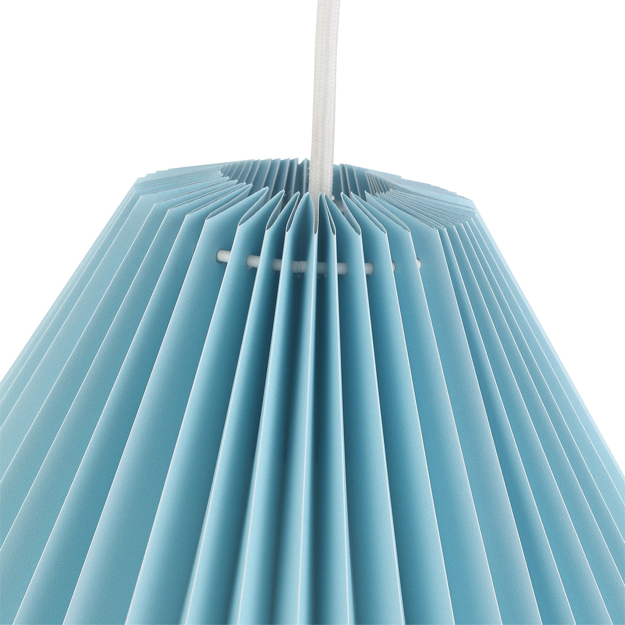 Grooves Taklampa Ø35 Mjukblå-Lampconcept.se