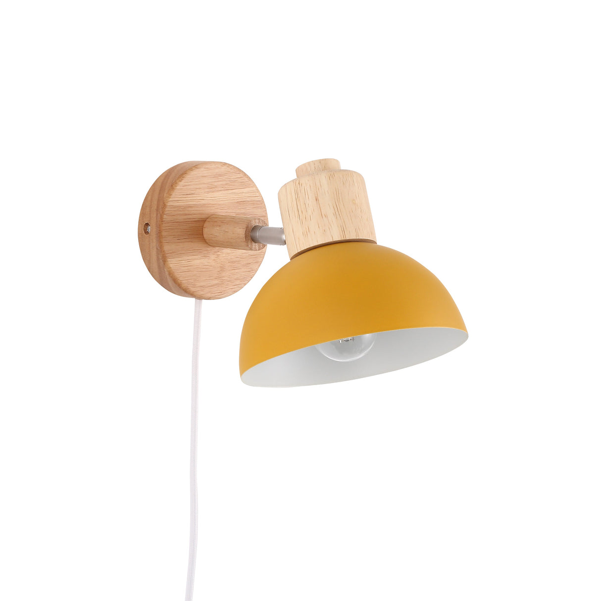 Boom Vägglampa Mustard