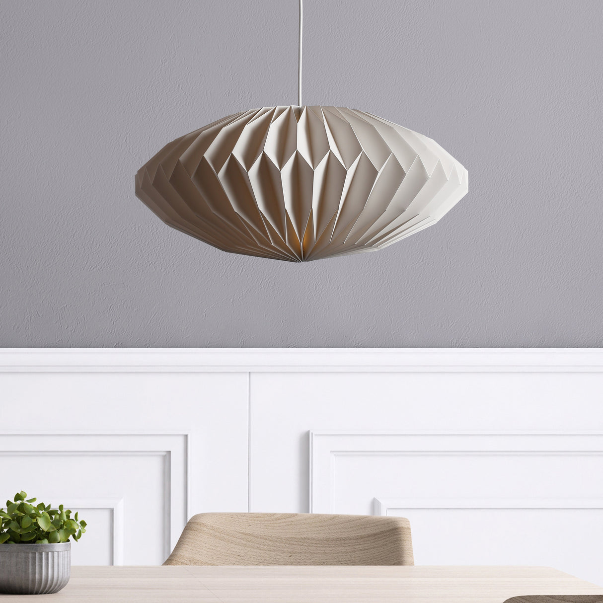 Moon UFO Ø50 Taklampa