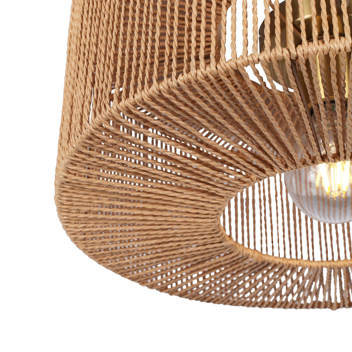 Braided Taklampa Ø46-Lampconcept.se