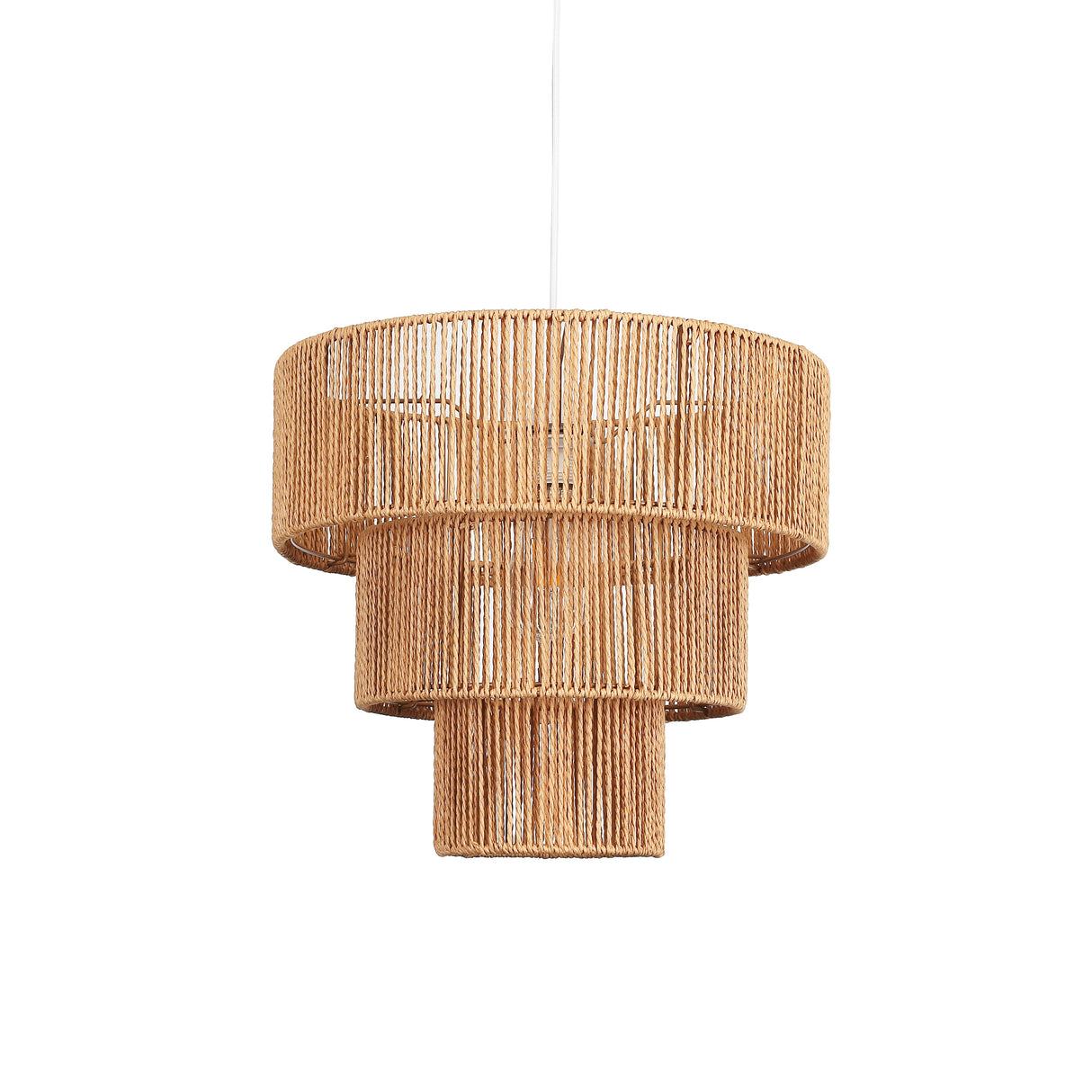 Ronda Braided Taklampa Ø40