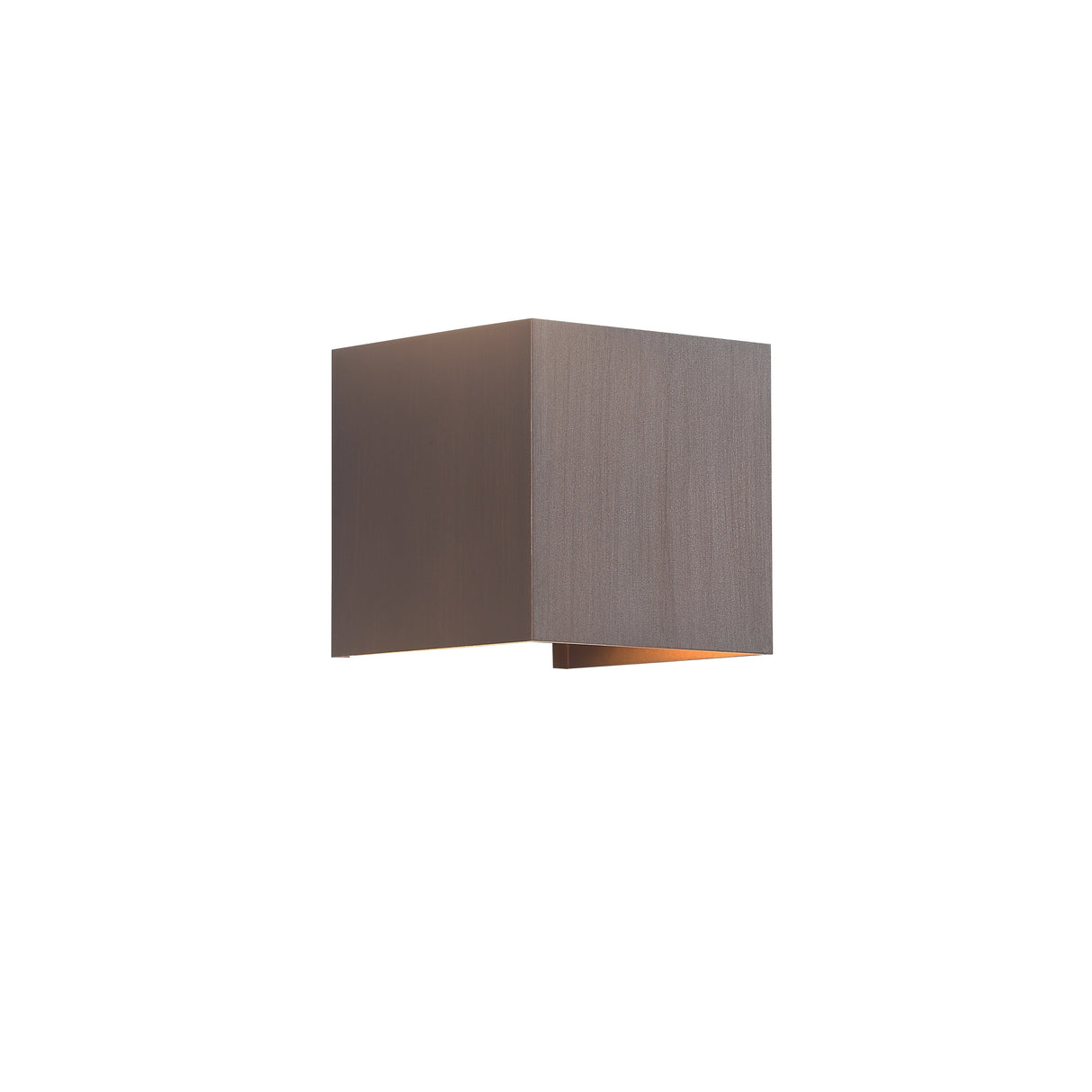 LED Vägglampa IP54 6W Utomhus Antique Copper