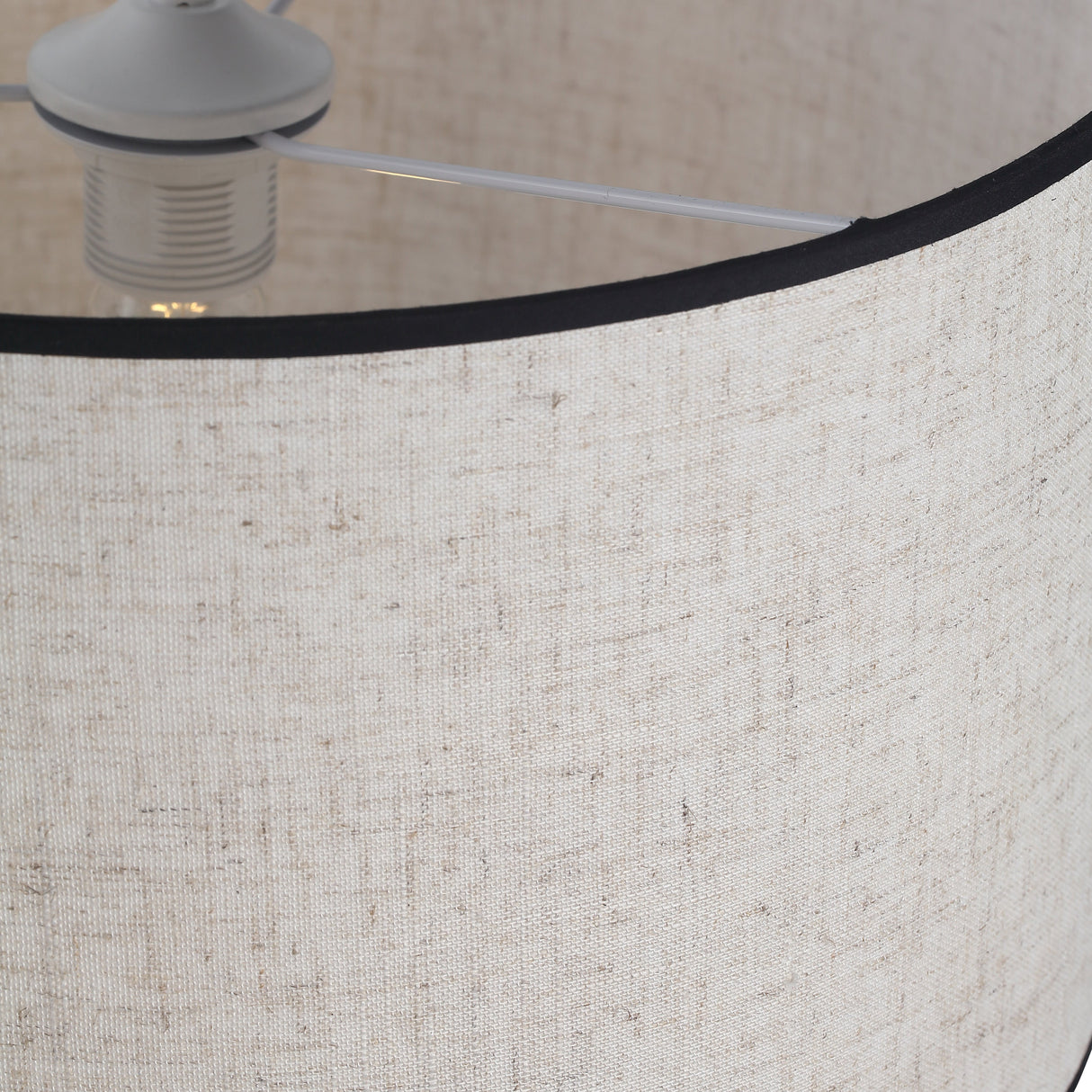 Drum Taklampa Ø40 Linne-Lampconcept.se