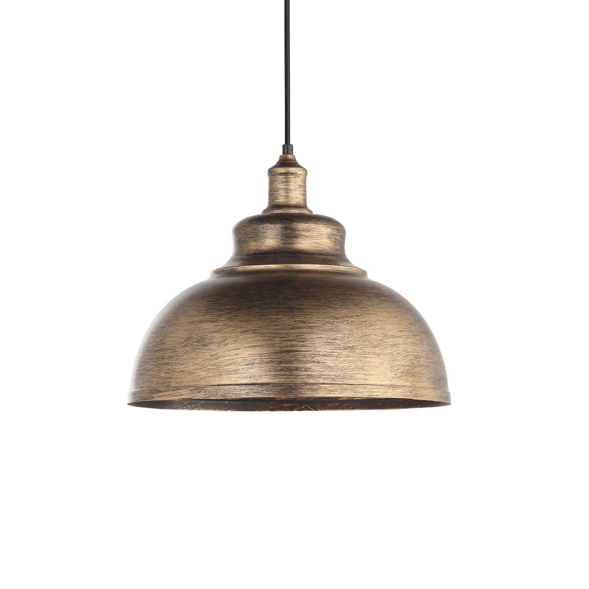 Norman Taklampa Ø40 Antik Mässing