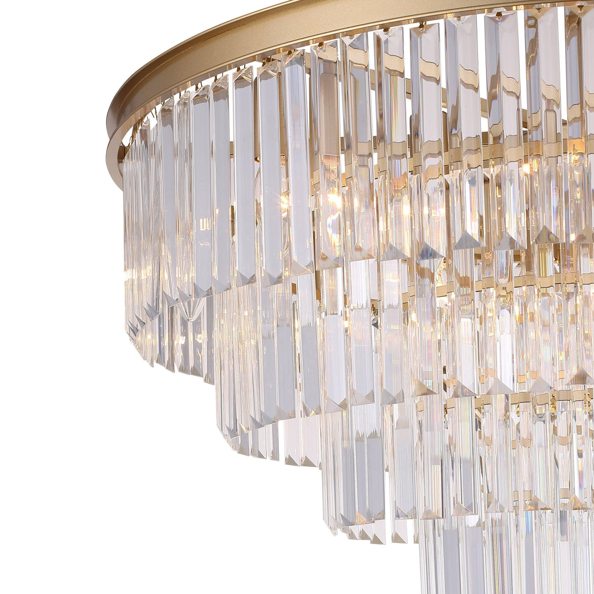 Santorini Ljuskrona Ø80 Klar-Lampconcept.se