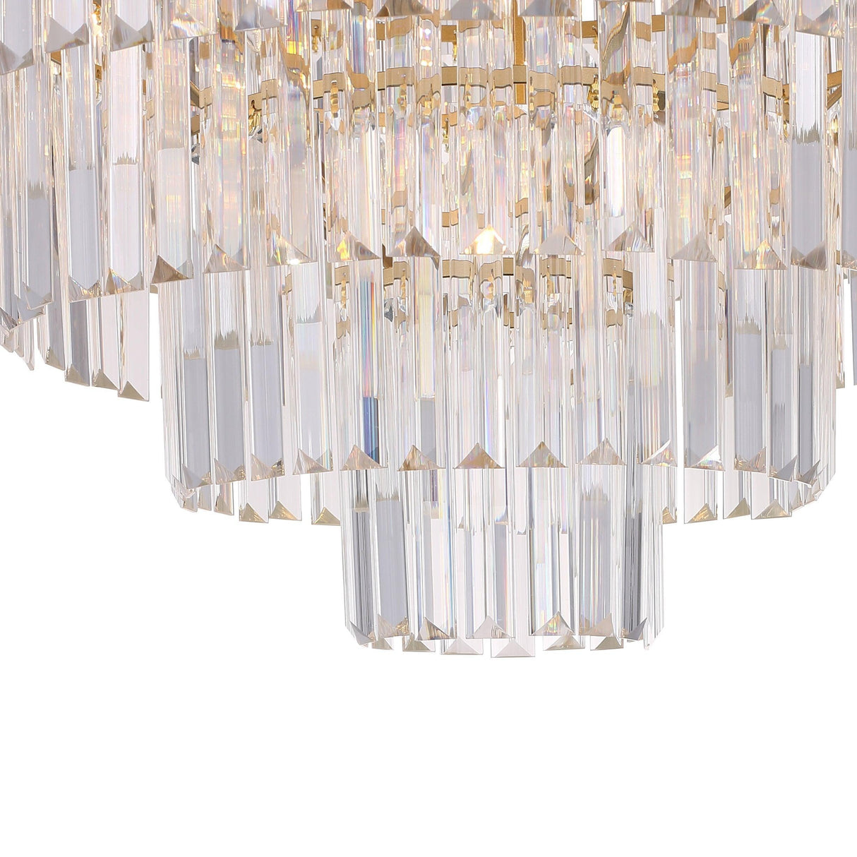 Santorini Ljuskrona Ø80 Klar-Lampconcept.se