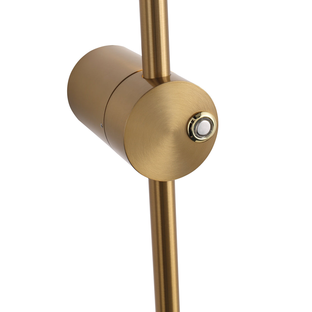 Retta LED Vägglampa Mässing 80cm