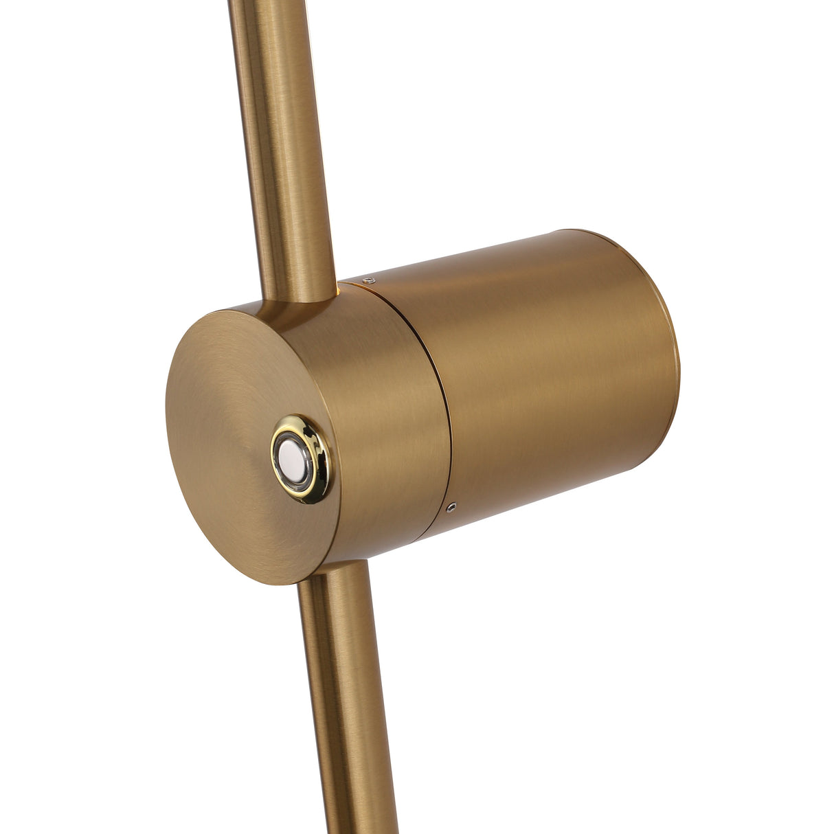 Retta LED Vägglampa Mässing 60cm